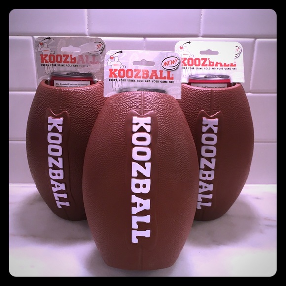 COPY - Koozie Football! - Picture 1 of 2